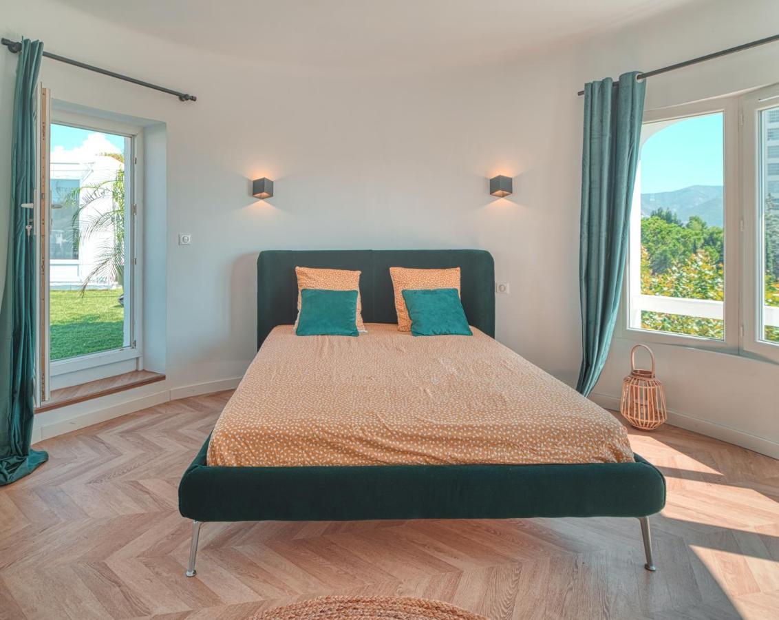 Апартаменти La Bastide De St Barnabe Jacuzzi Climatisation Parking Petanque Марсель Екстер'єр фото